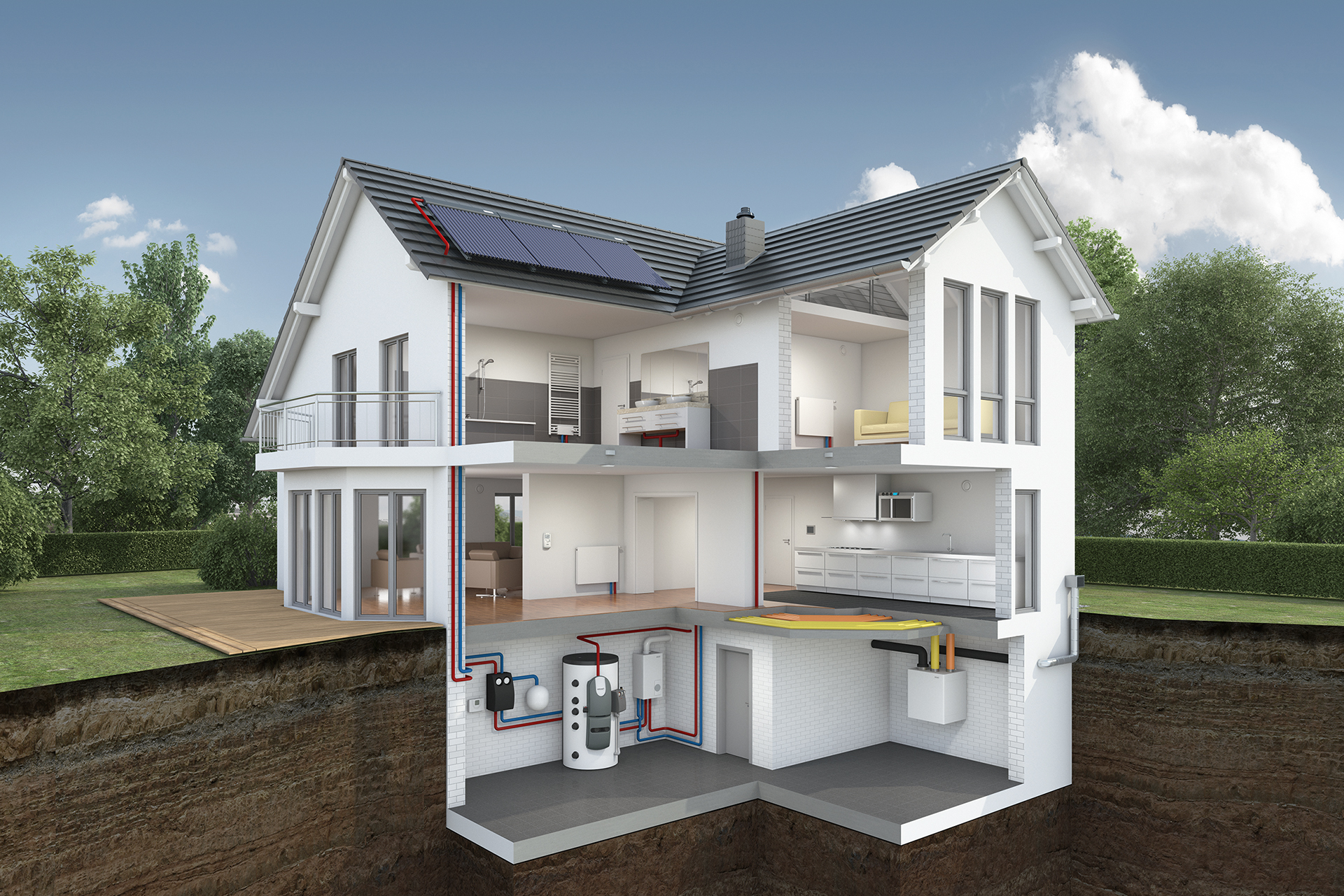 Solaranlagen - Funktionsweise und Nutzung